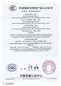 T5,T6-3C認證中文